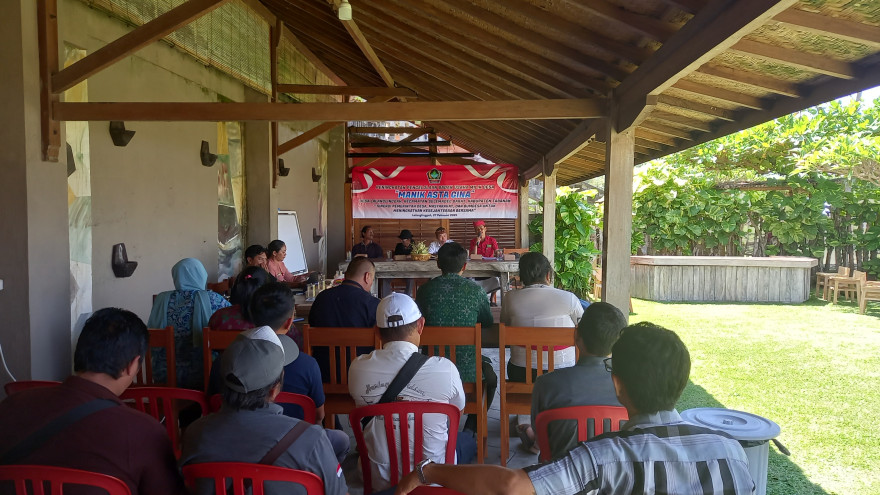 Peningkatan Pengelolaan BUMDesa Manik Asta Gina