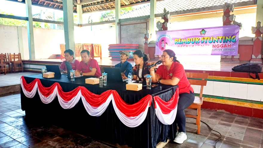 Pemerintah Desa Lalanglinggah Selenggarakan Rembuk Stunting Tahun 2026