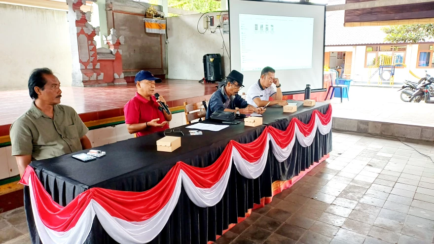 Rapat Koordinasi Pengelolaan Sampah Terpadu Berbasis Teknologi