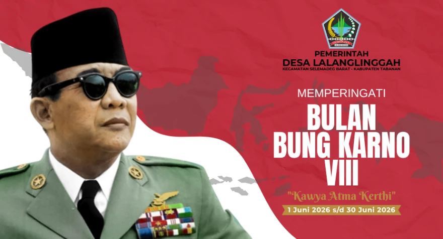 BULAN BUNG KARNO VIII 2026