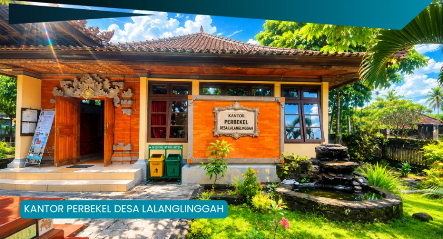 KANTOR PERBEKEL DESA LALANGLINGGAH